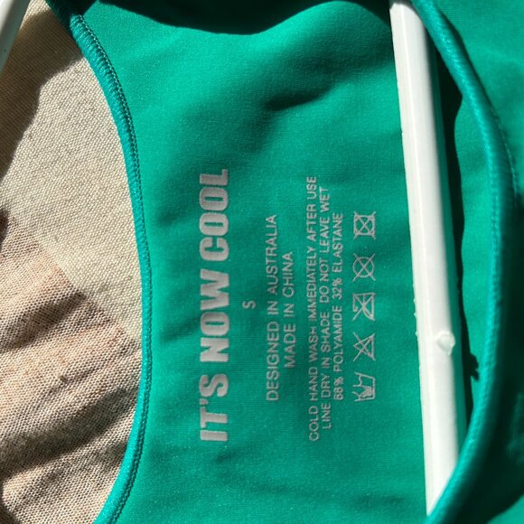 It's Now Cool The Contour Swimsuit - Teal - Picture 2 of 3